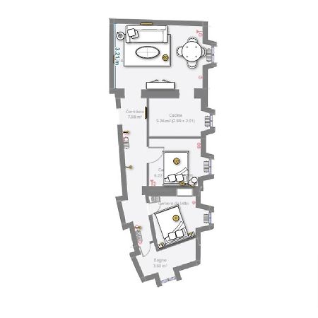 Sonder — Vatican Ottaviano Aparthotel Rom Exteriör bild
