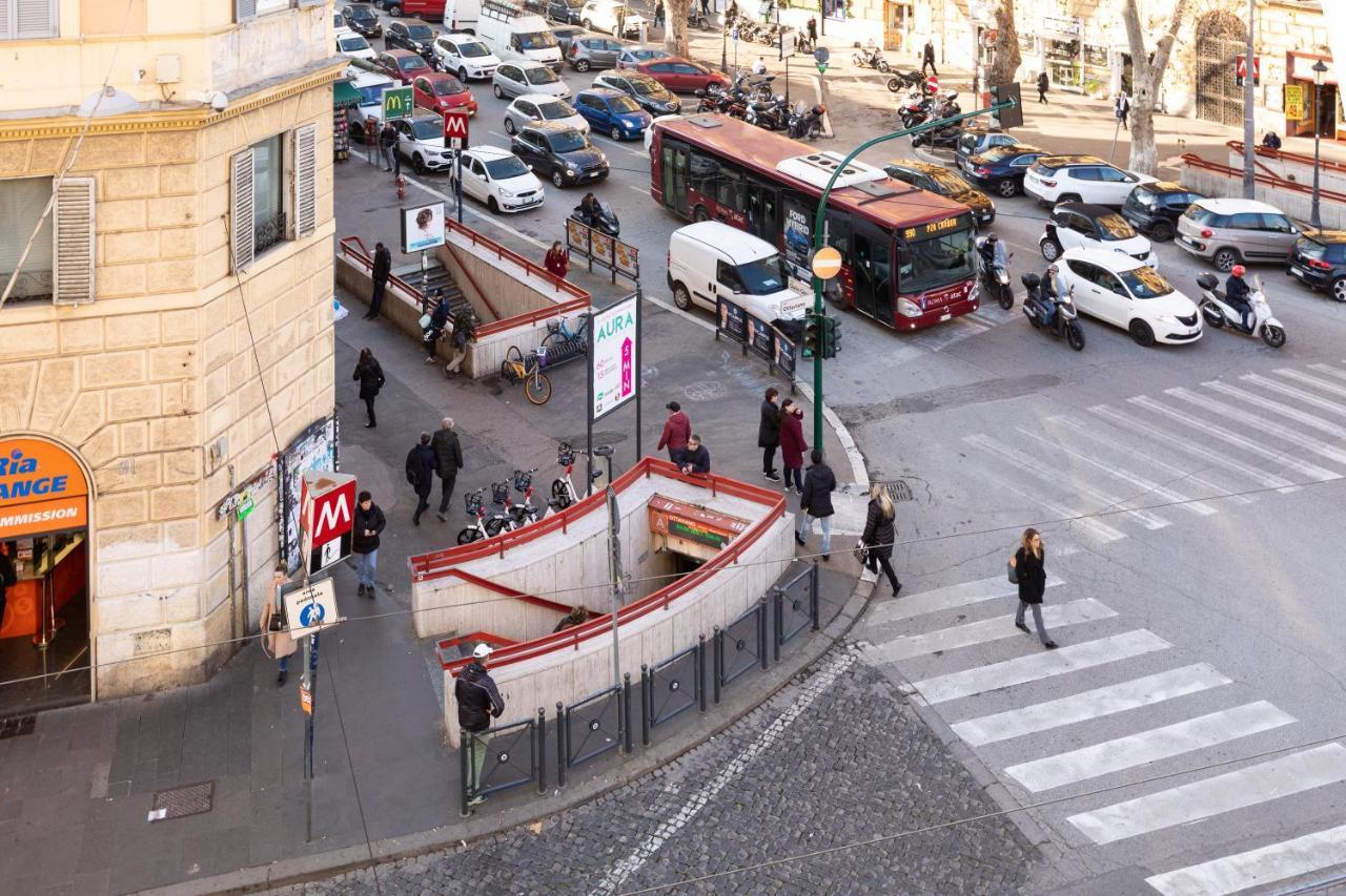 Sonder — Vatican Ottaviano Aparthotel Rom Exteriör bild
